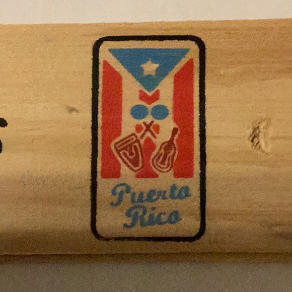 NEW Puerto Rico Dominos Set with flag print along with musical instruments - Picture 3 of 6